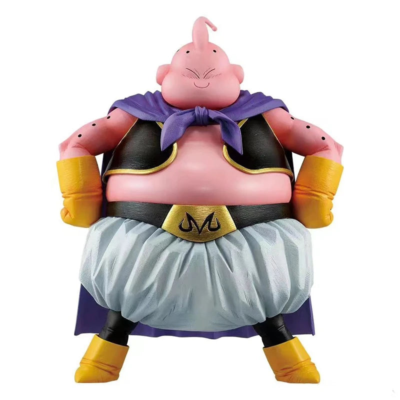 Anime Dragon Ball Z Fat Buu Figure Majin Buu Action  Figures Super Buu Figurine 28cm PVC Statue Collection Model Toys Action figure Anime Dragon Ball Z Fat Buu Figure Majin Buu Action  Figures Super Buu Figurine 28cm PVC Statue Collection Model Toys Action figure
